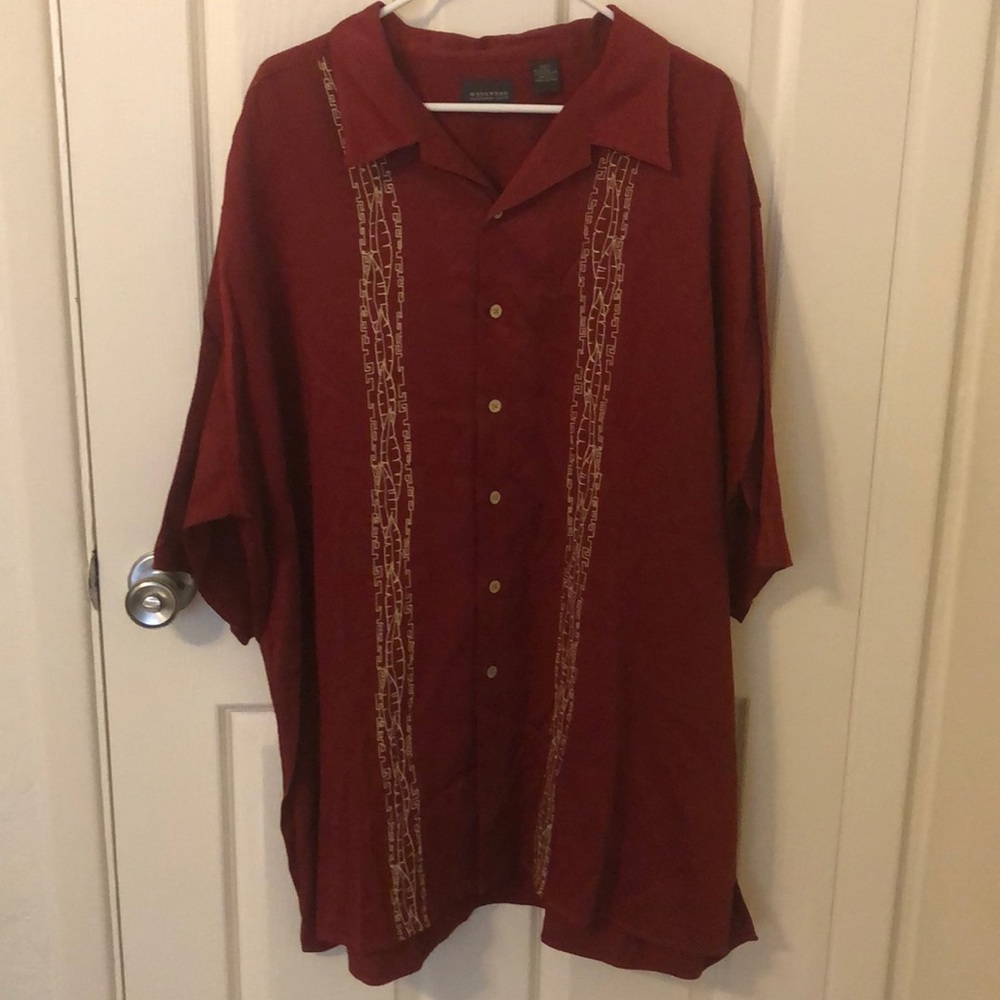 Men’s copavara style shirt